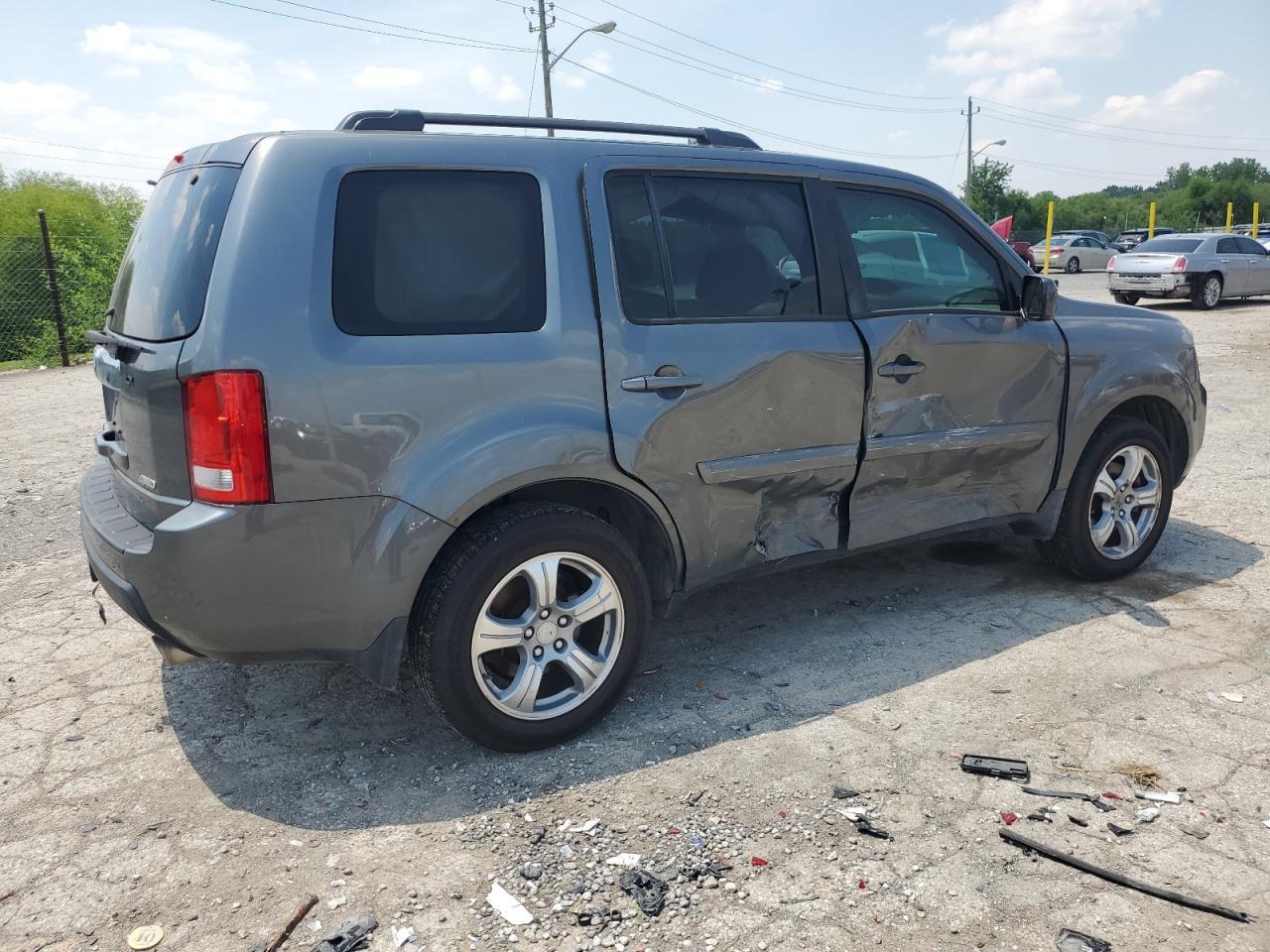 2011 HONDA PILOT
