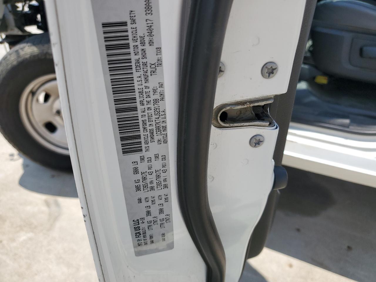 2018 RAM 1500