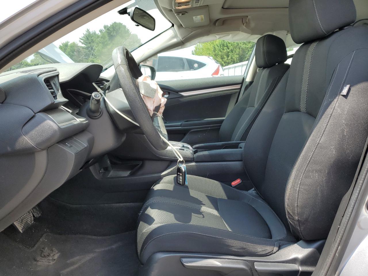2016 HONDA CIVIC