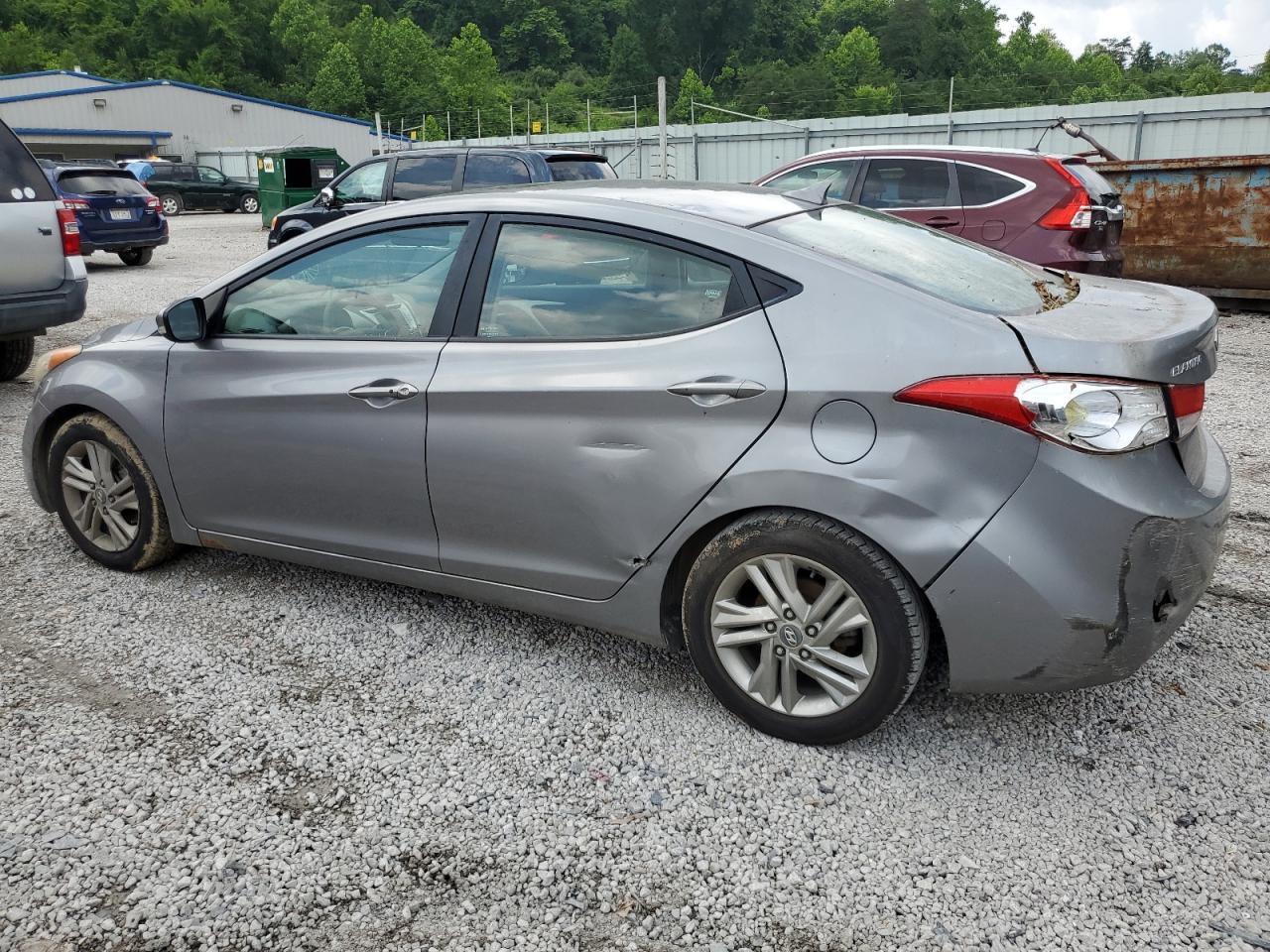 2011 HYUNDAI ELANTRA