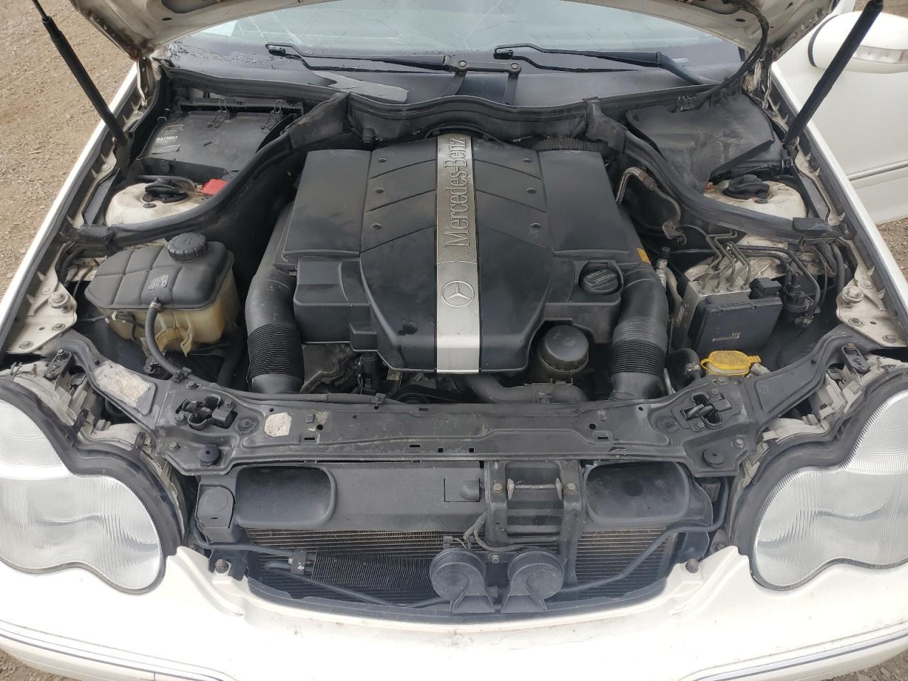 2003 MERCEDES-BENZ C-CLASS