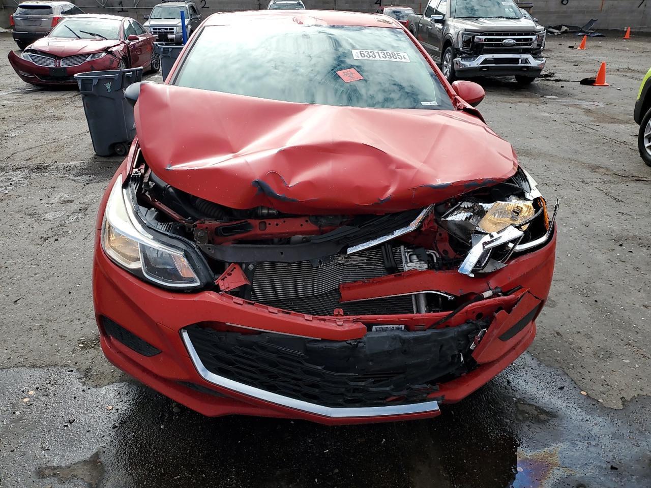 2016 CHEVROLET CRUZE