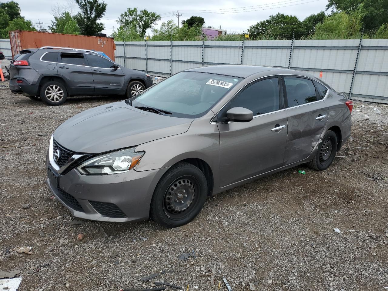 2016 NISSAN SENTRA