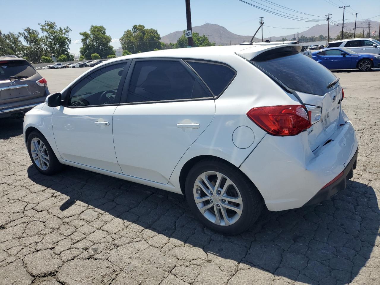 2012 KIA FORTE