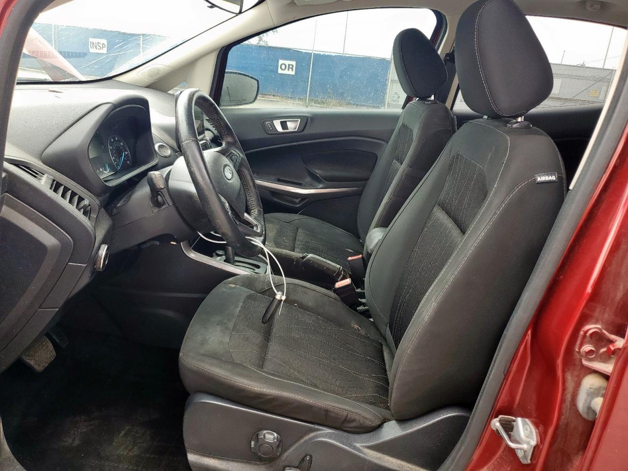 2019 FORD EcoSport