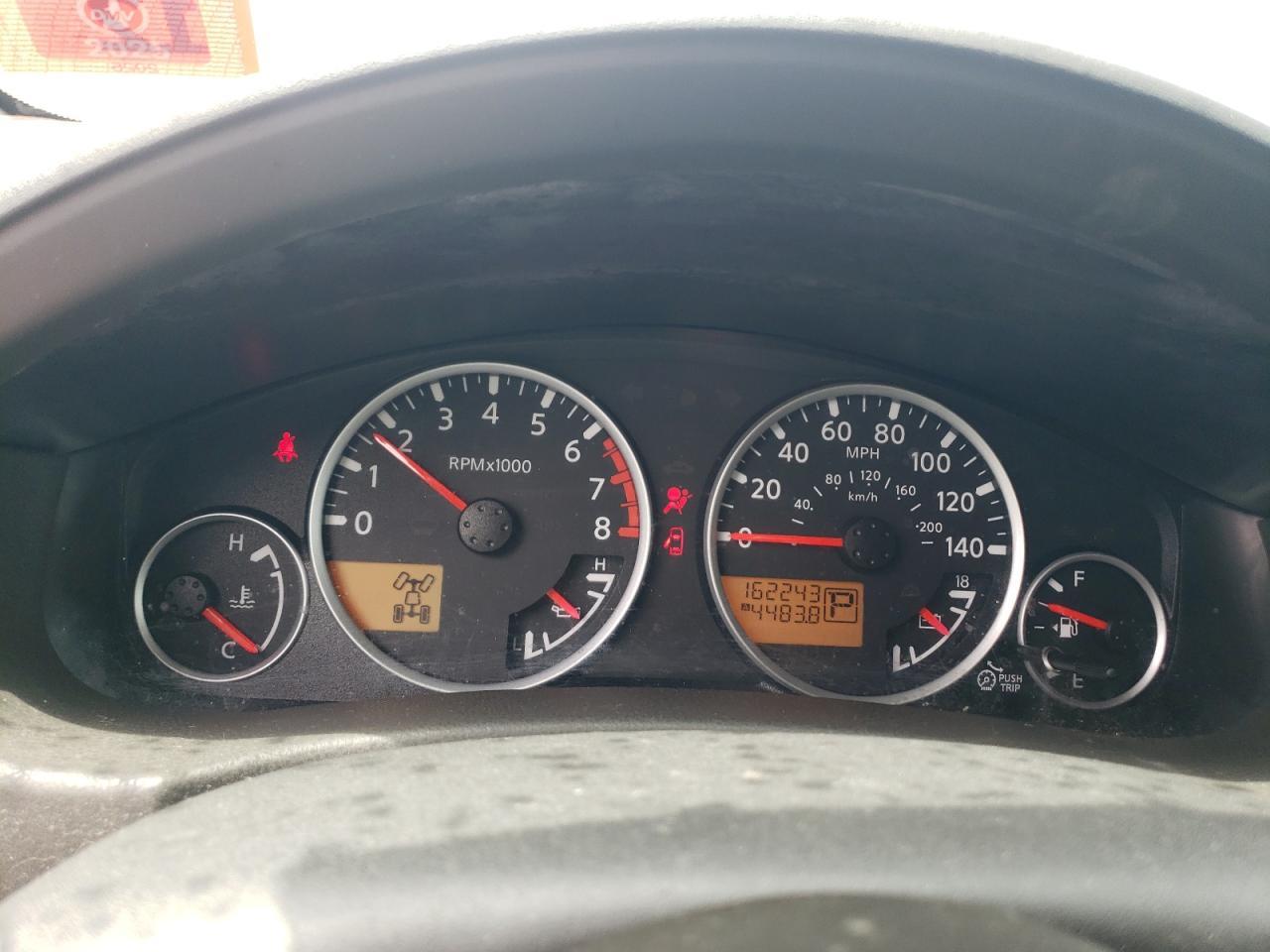 2011 NISSAN PATHFINDER