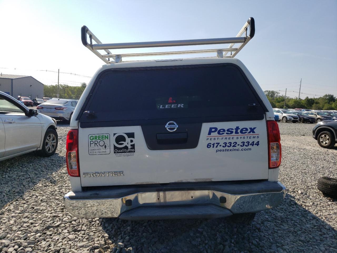 2016 NISSAN Frontier