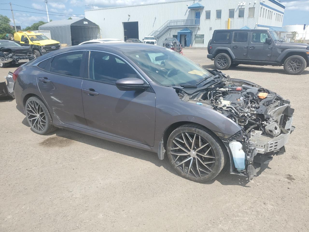 2018 HONDA CIVIC