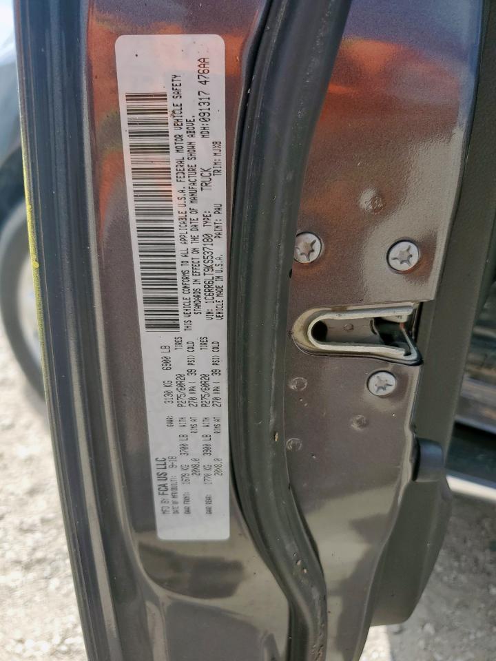 2019 RAM 1500