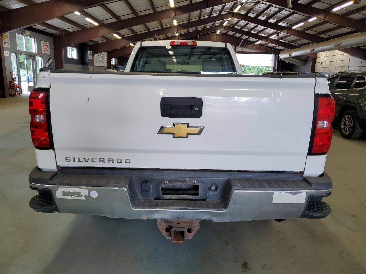 2016 CHEVROLET Silverado 2500