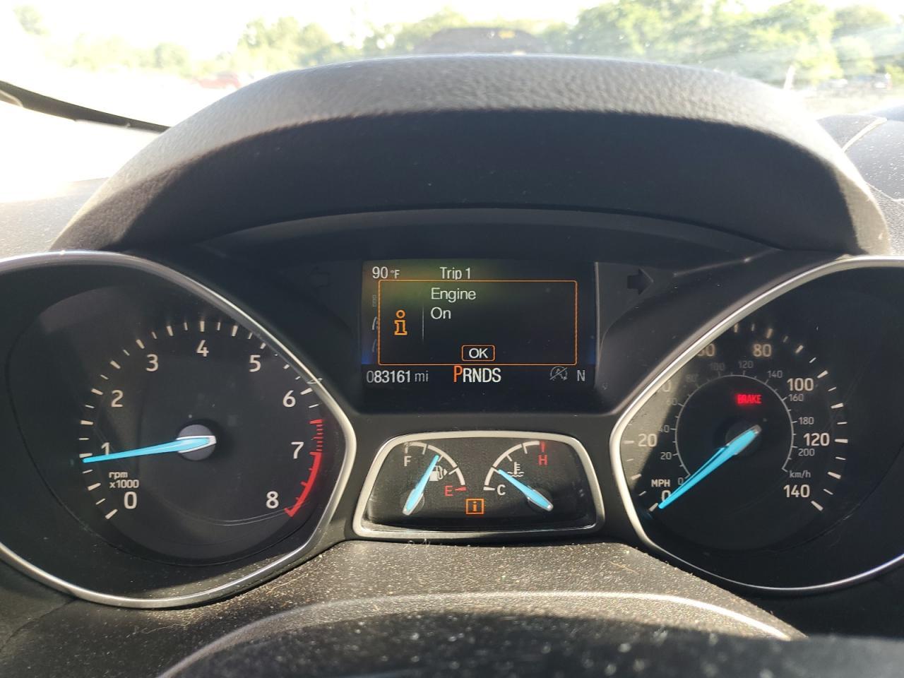 2017 FORD ESCAPE
