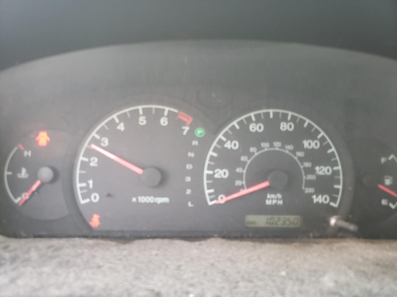 2002 HYUNDAI ELANTRA