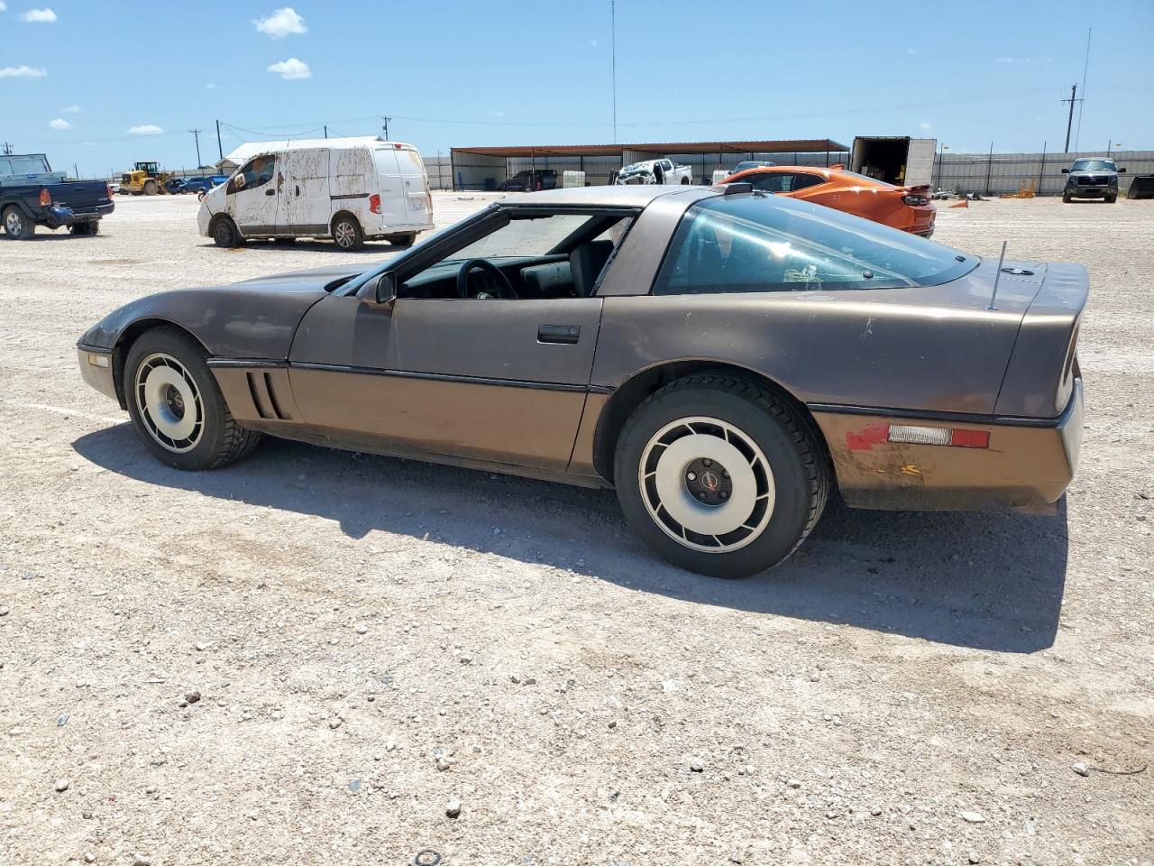 1986 CHEVROLET CORVETTE