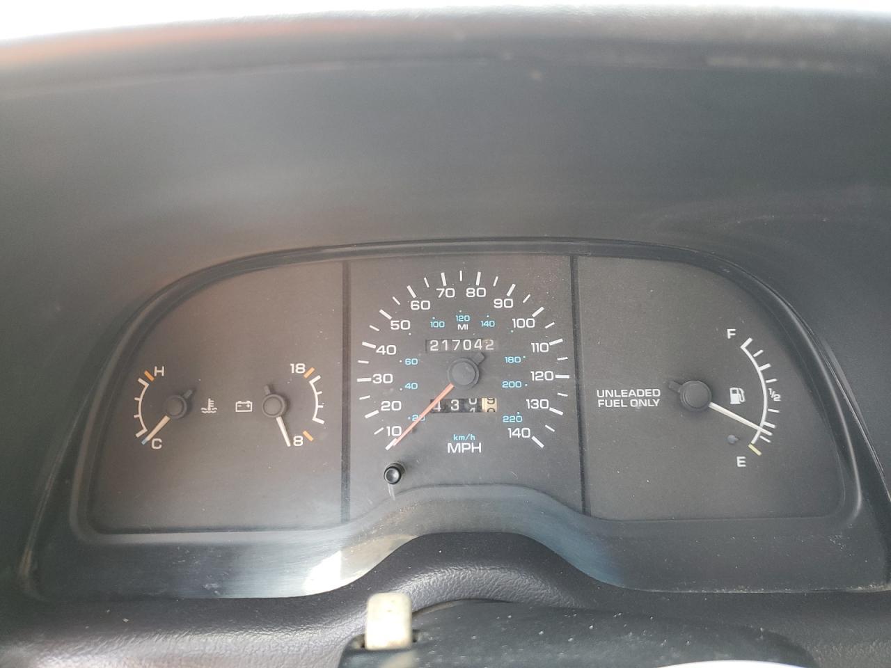 1993 CHRYSLER Lebaron