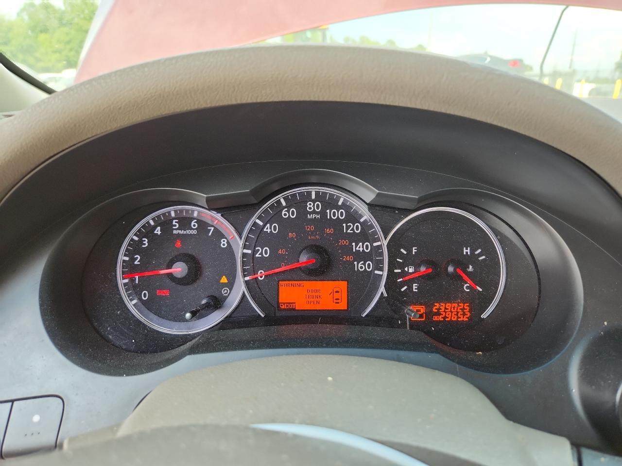 2011 NISSAN ALTIMA