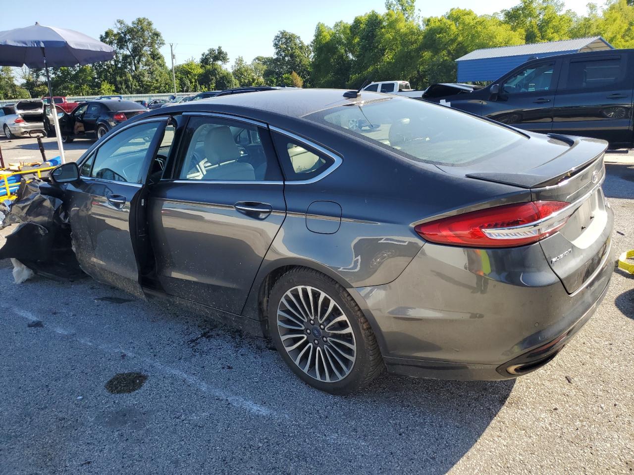 2018 FORD FUSION