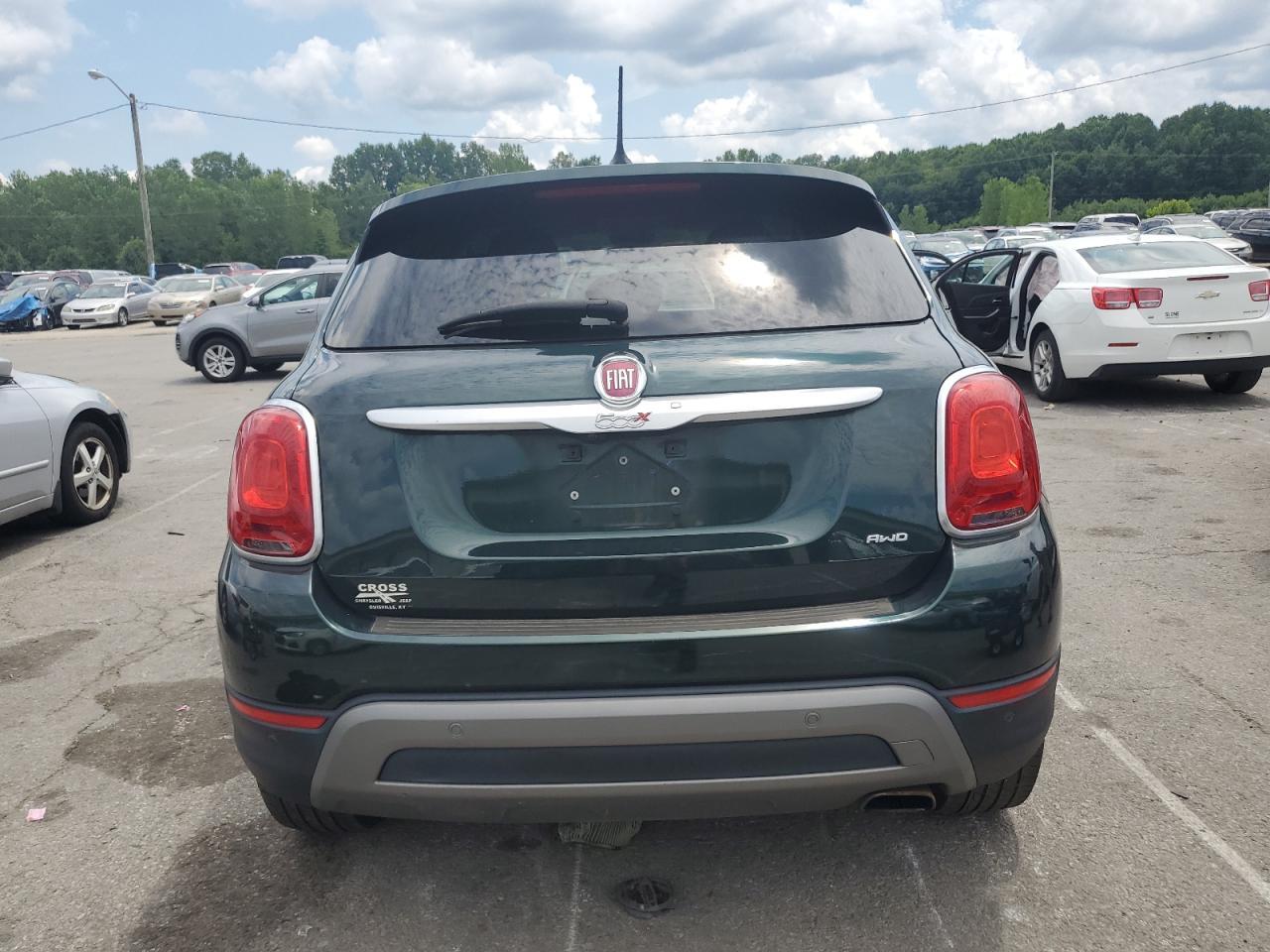2016 FIAT 500X