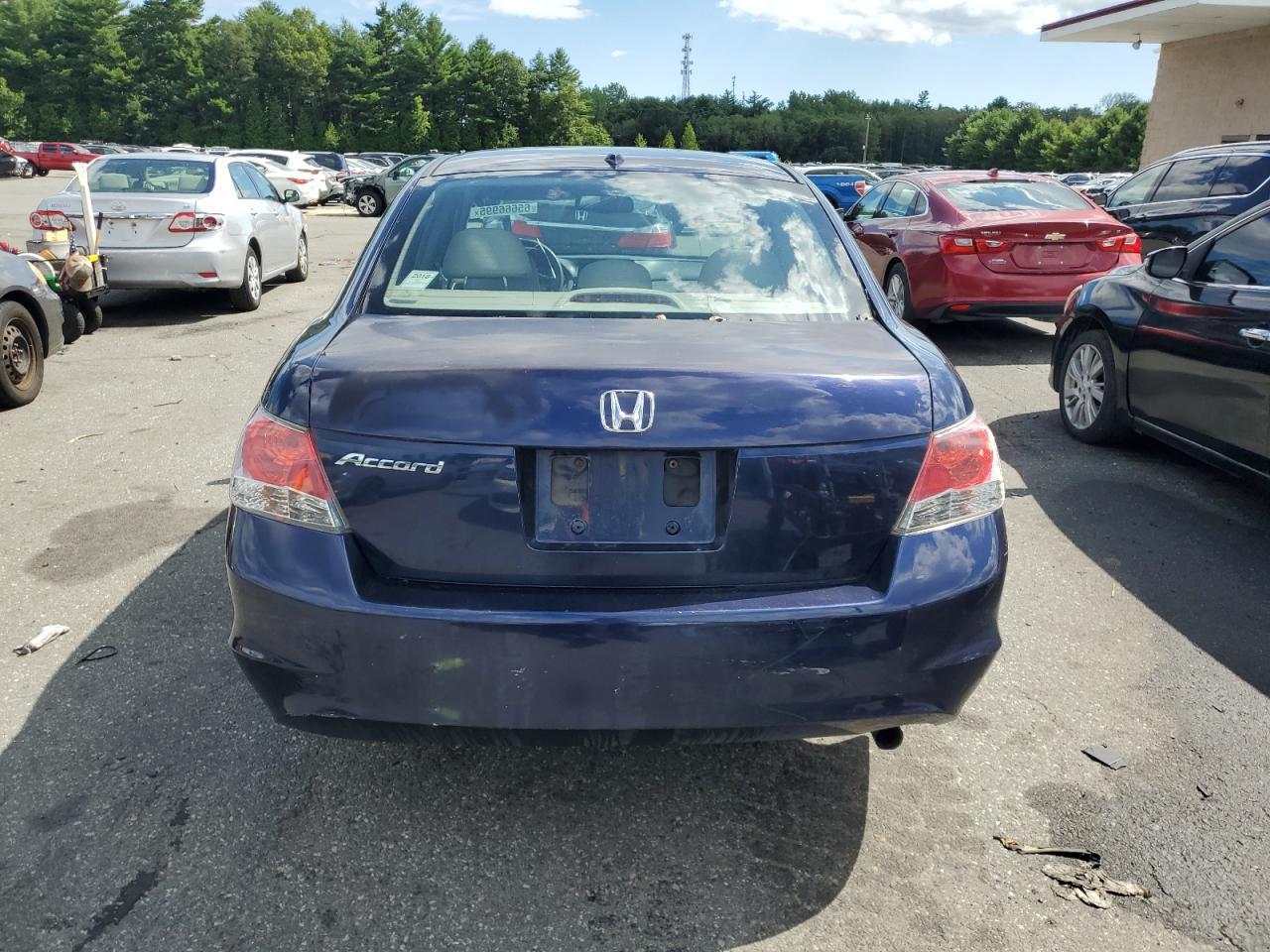 2008 HONDA ACCORD