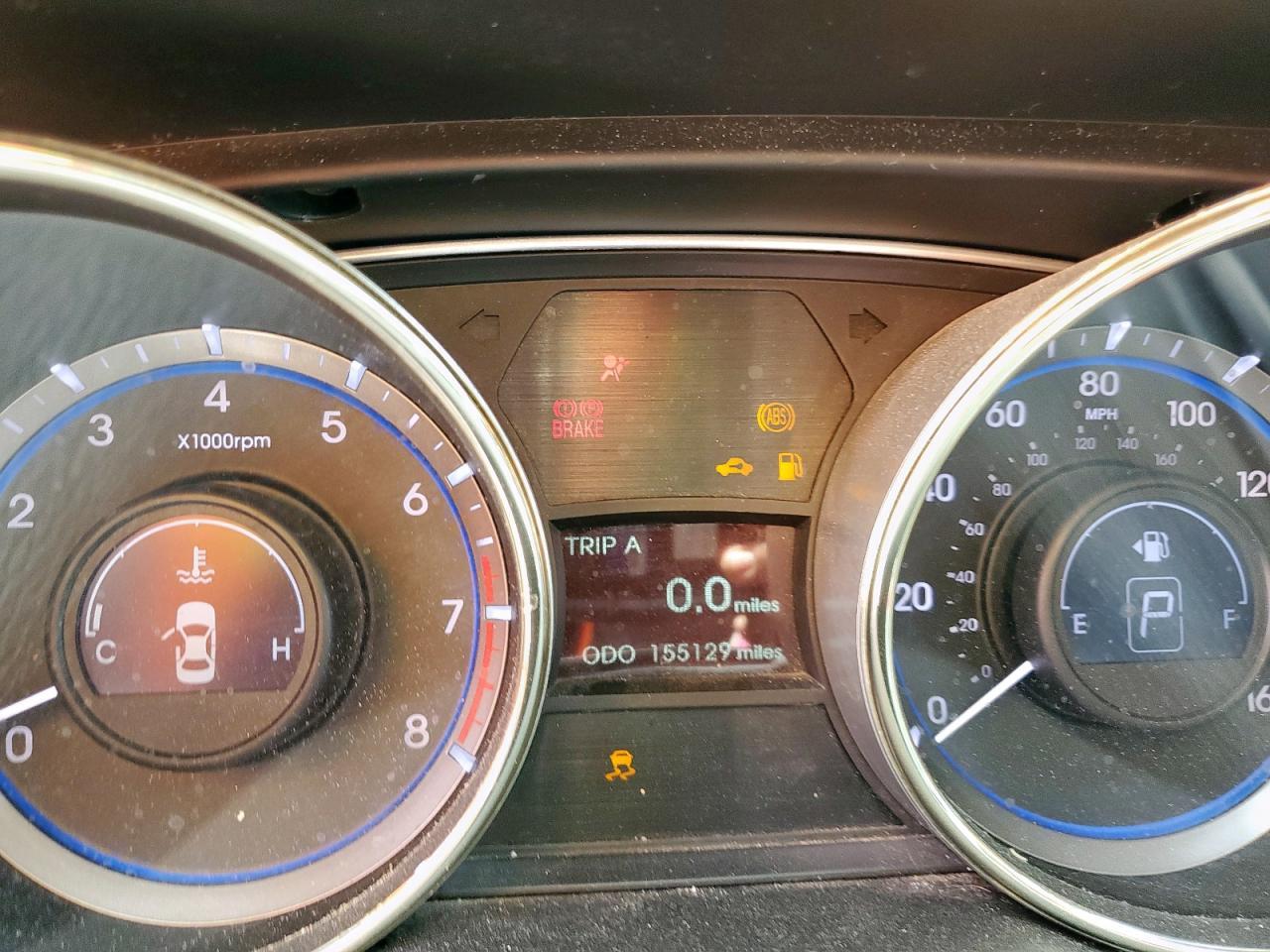 2013 HYUNDAI SONATA