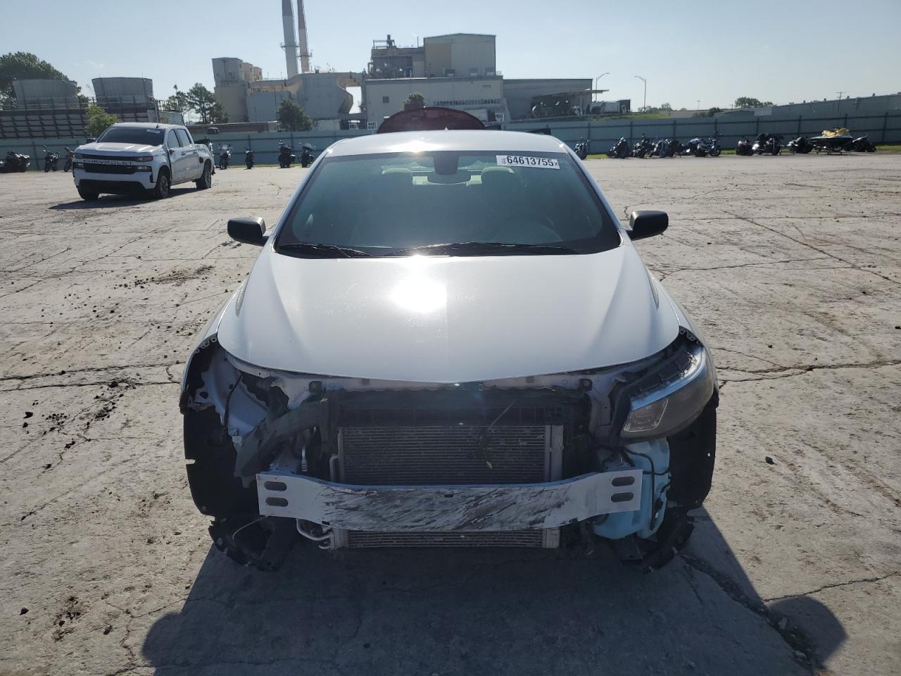 2018 CHEVROLET MALIBU