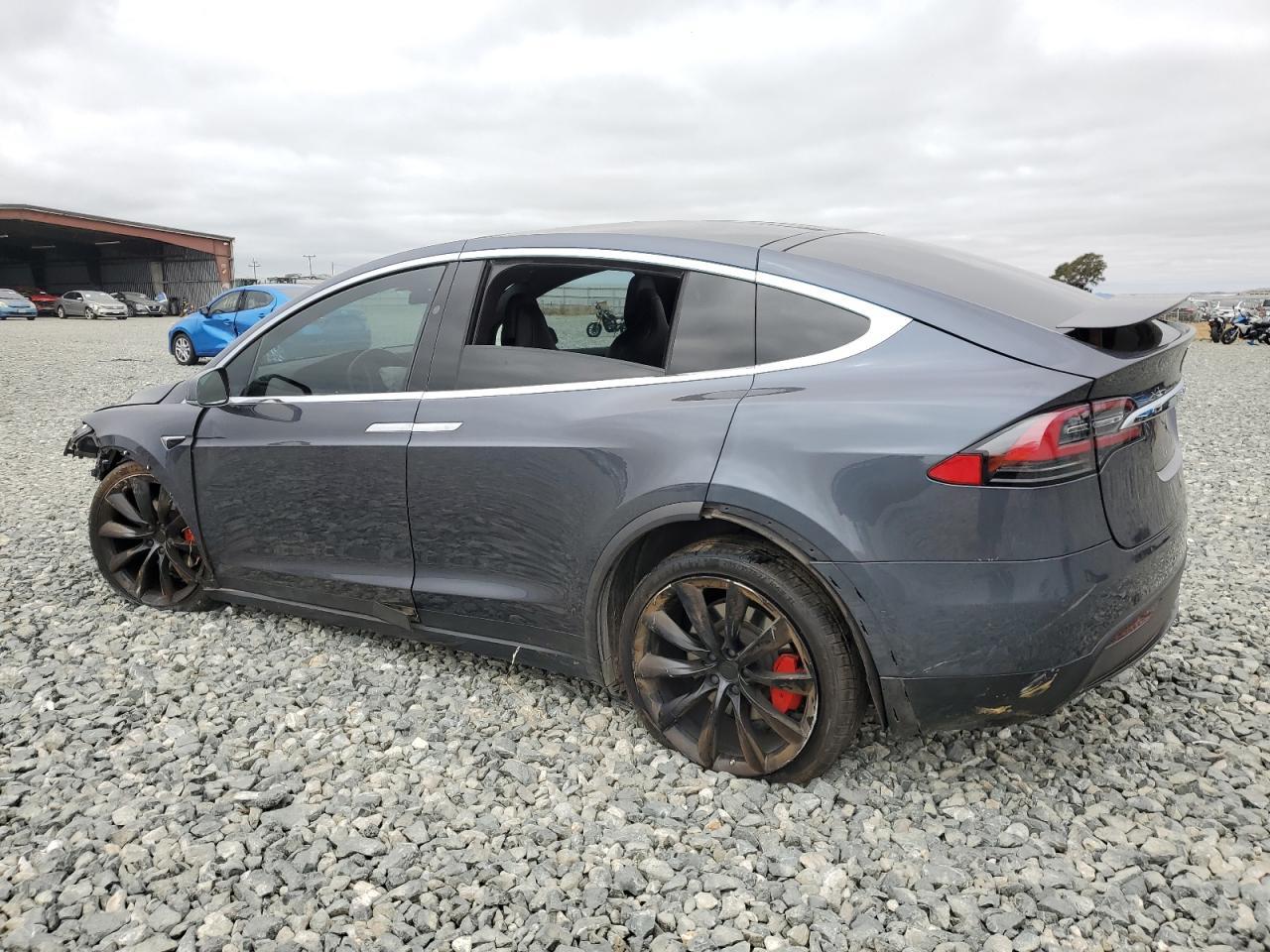 2019 TESLA MODEL X