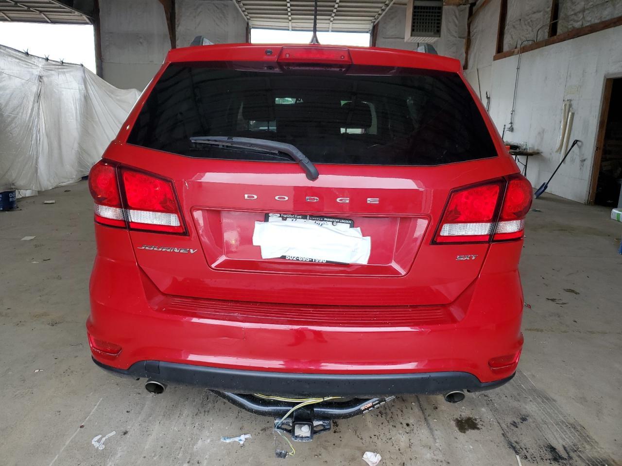2017 DODGE JOURNEY