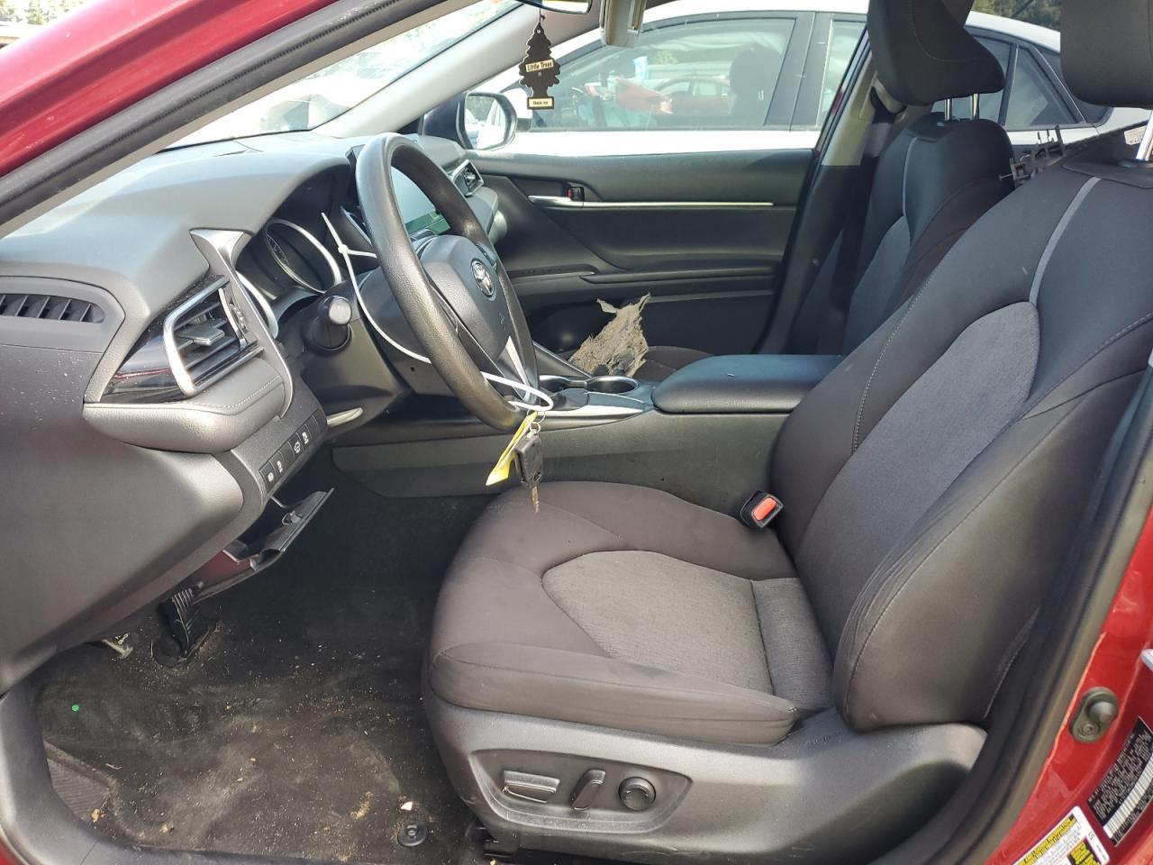 2021 TOYOTA CAMRY