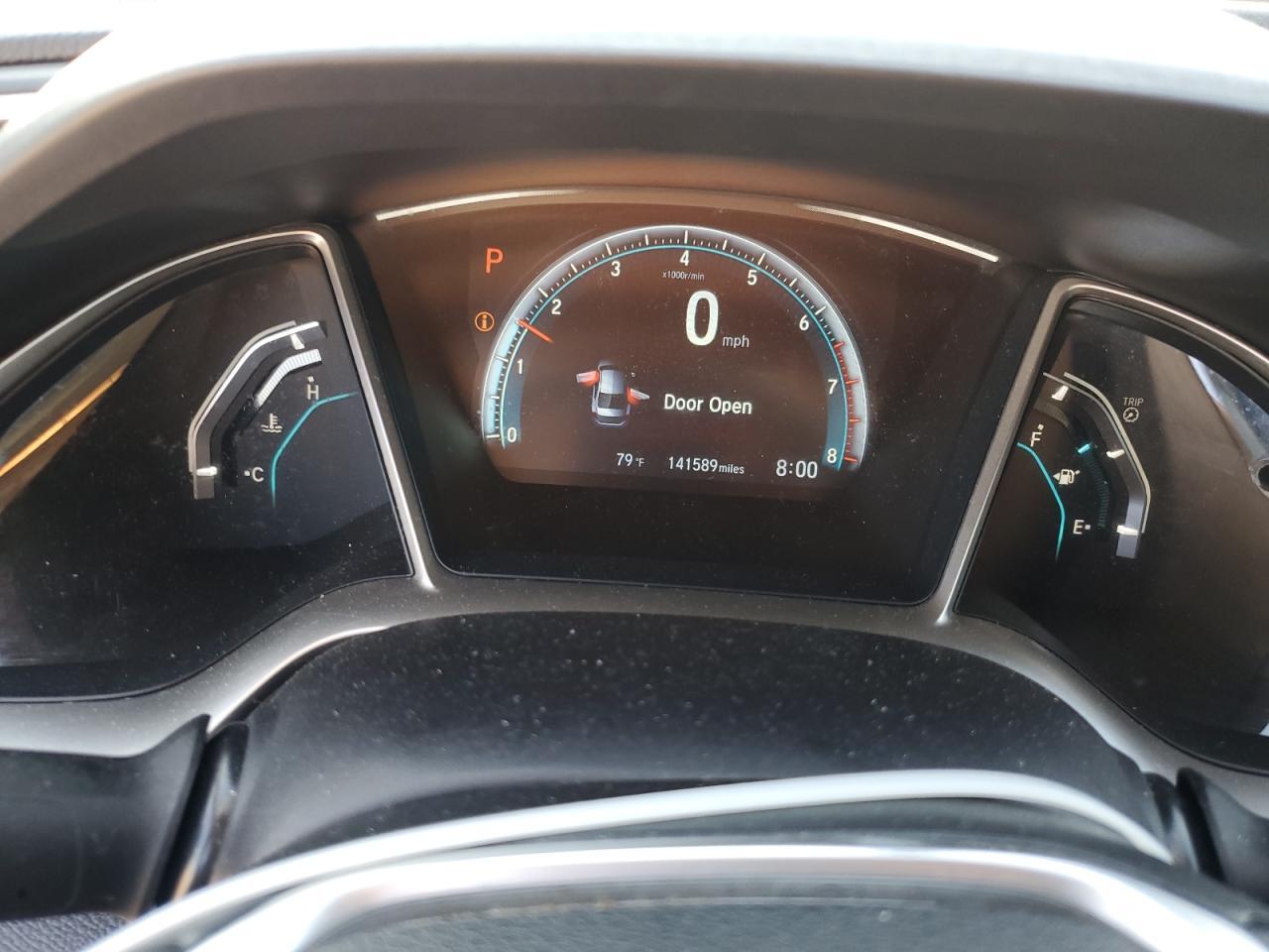 2016 HONDA CIVIC