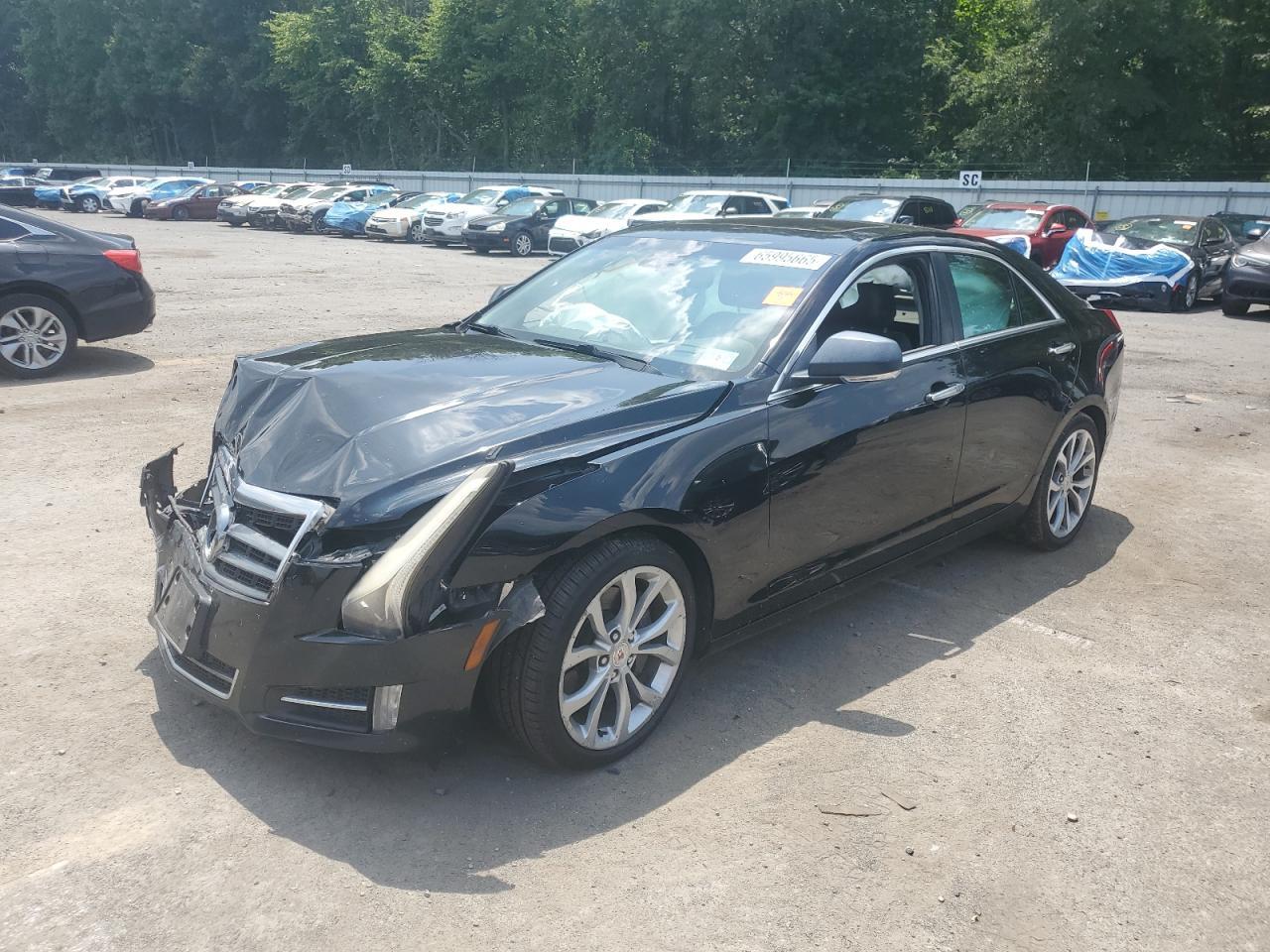 2013 CADILLAC ATS