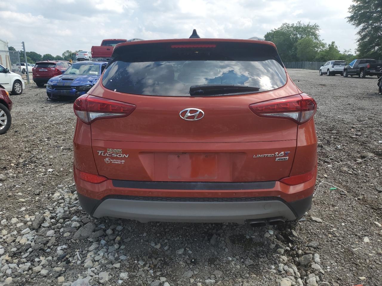 2017 HYUNDAI TUCSON