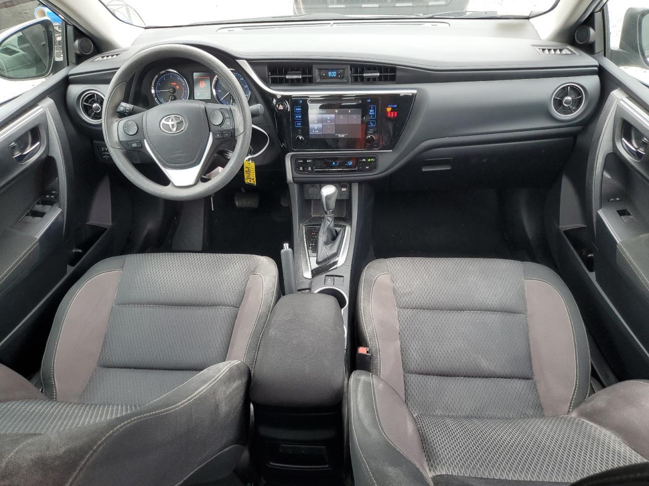 2019 TOYOTA COROLLA