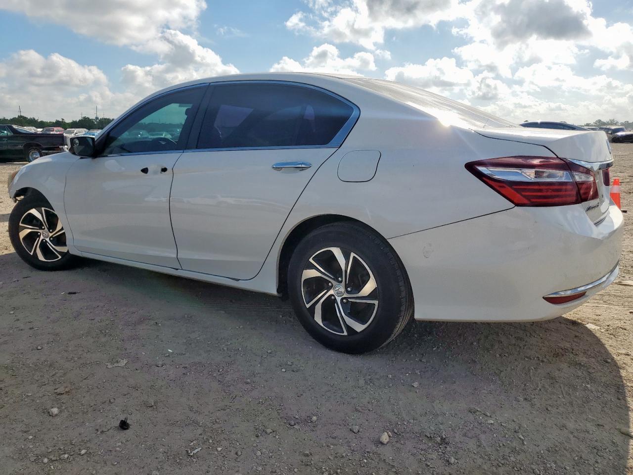 2016 HONDA ACCORD