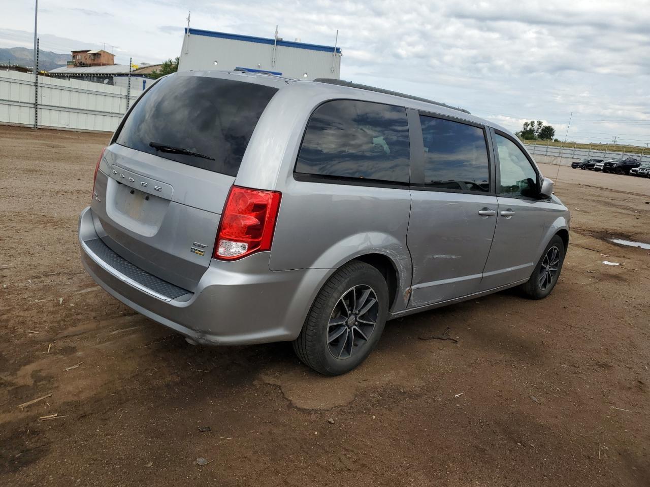 2018 DODGE GRAND CARAVAN