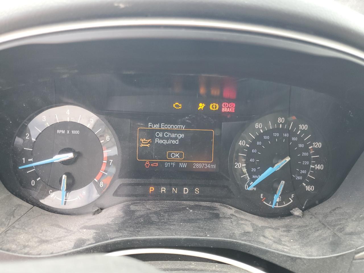 2014 FORD FUSION