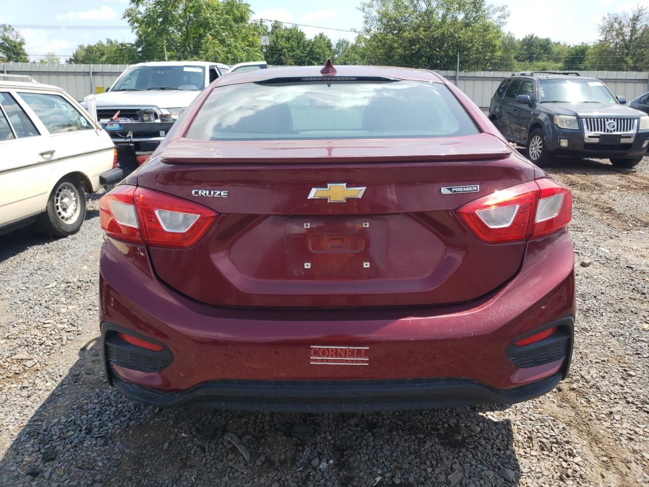 2016 CHEVROLET CRUZE