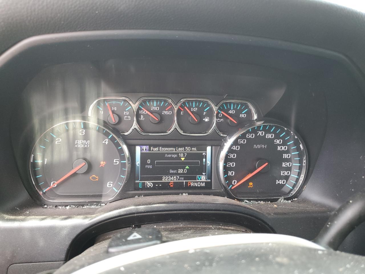 2015 CHEVROLET Silverado