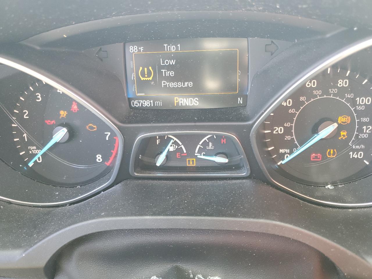 2018 FORD ESCAPE