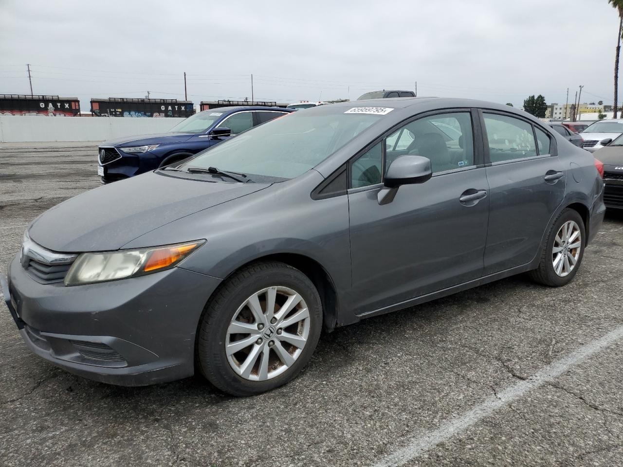 2012 HONDA CIVIC