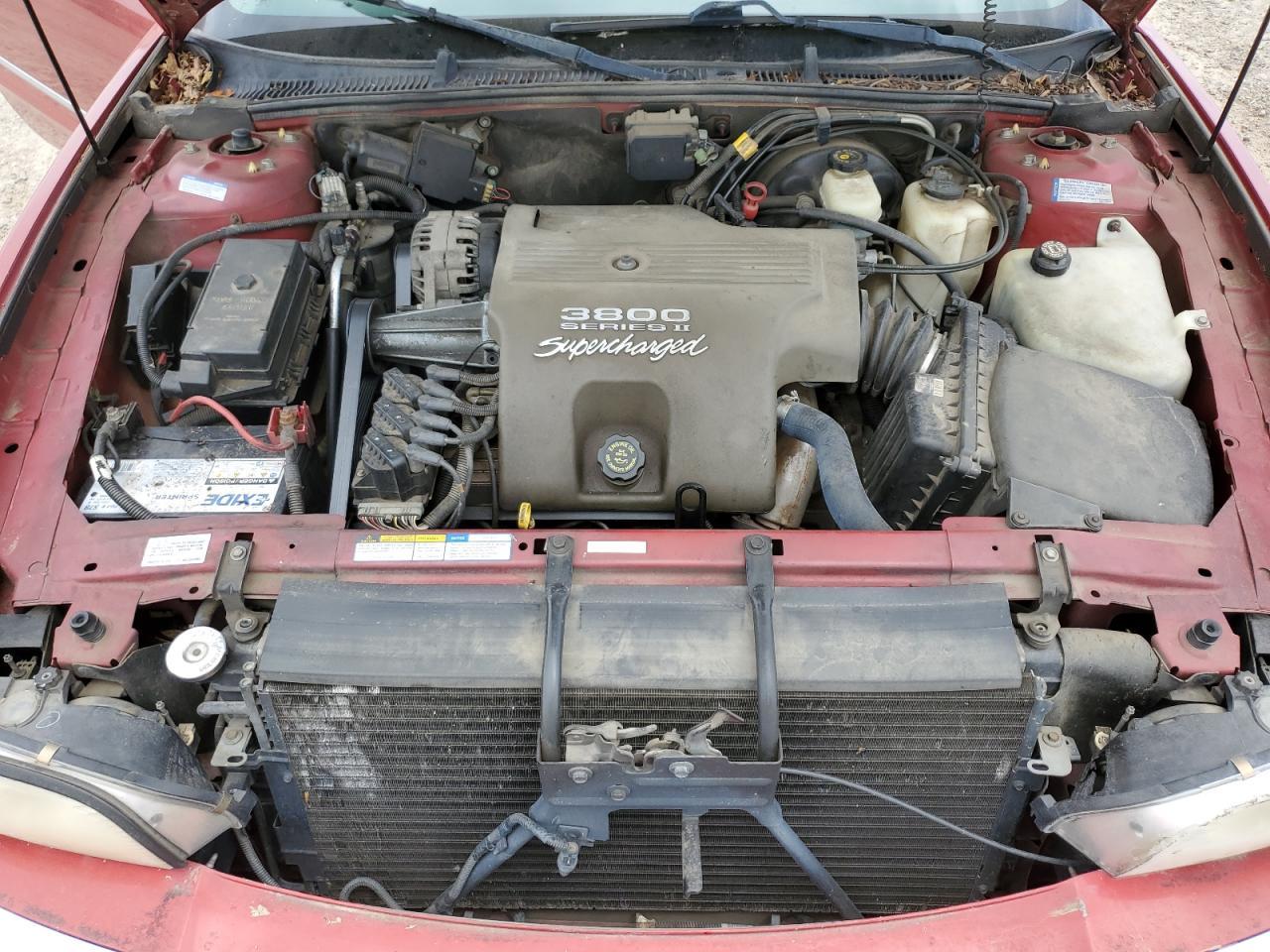 1998 BUICK Park Avenue
