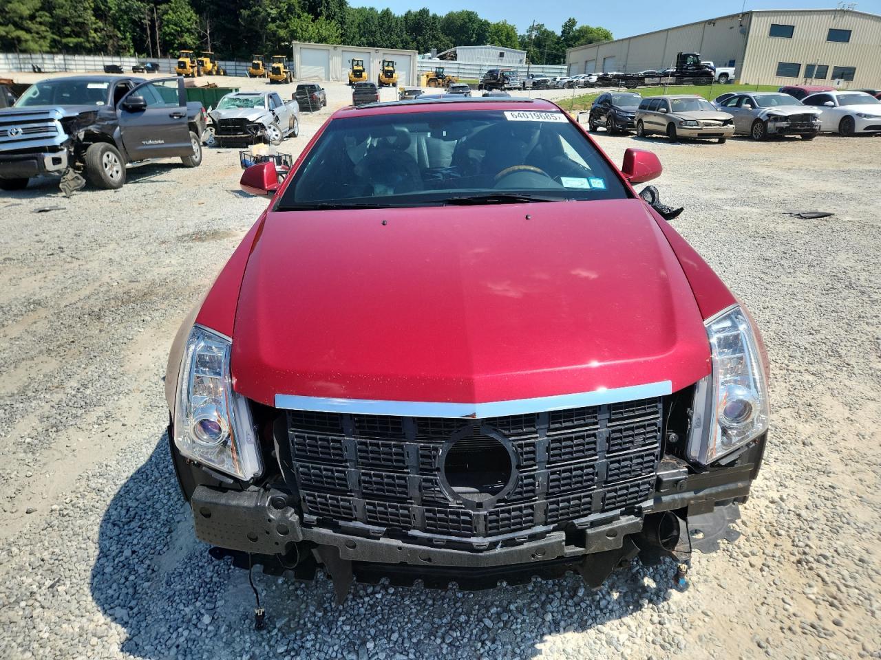 2012 CADILLAC CTS