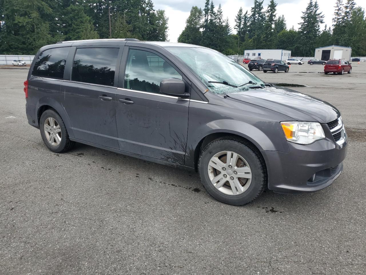 2019 DODGE GRAND CARAVAN