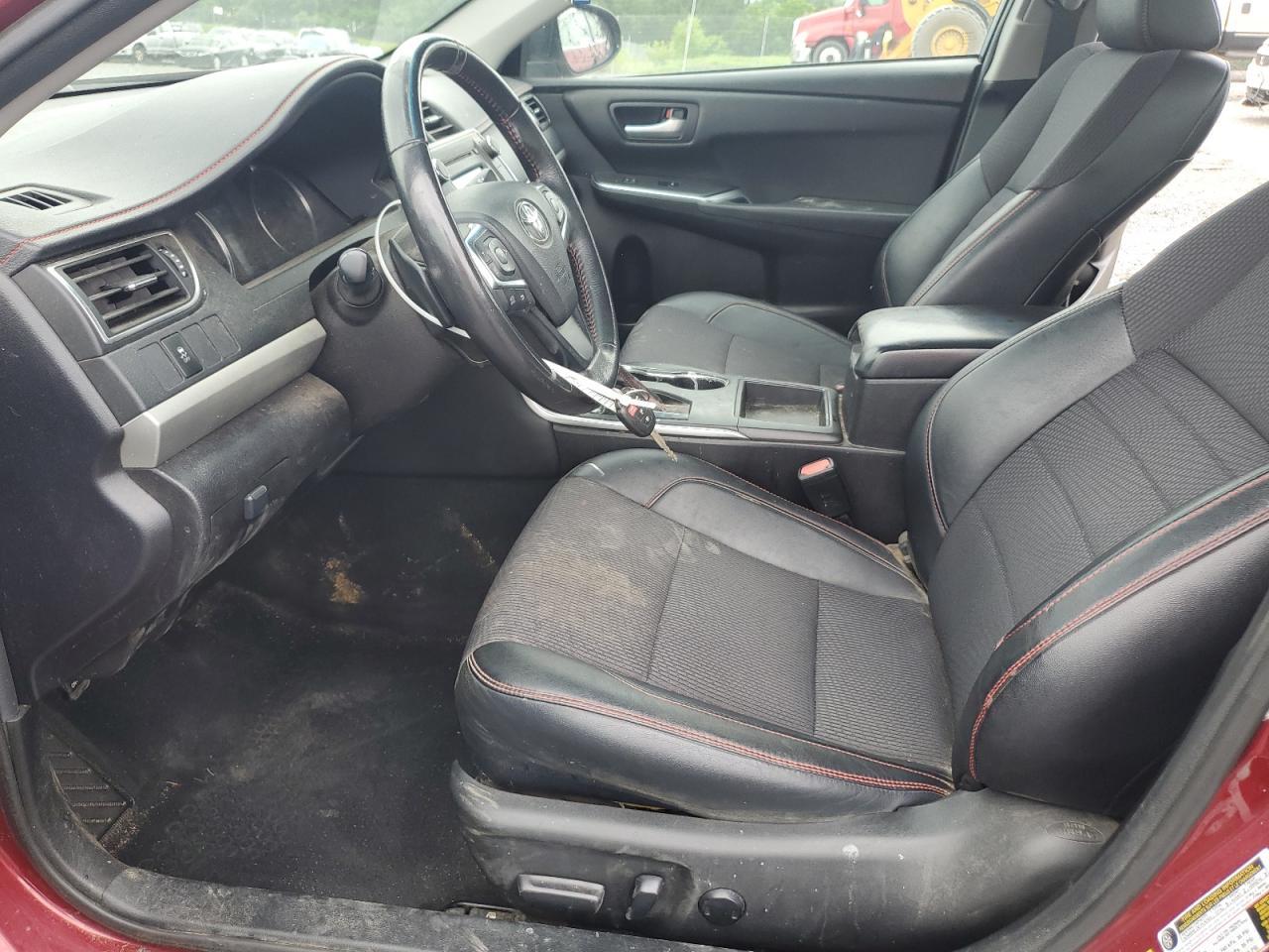 2017 TOYOTA CAMRY