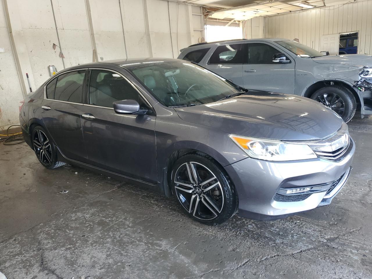 2016 HONDA ACCORD