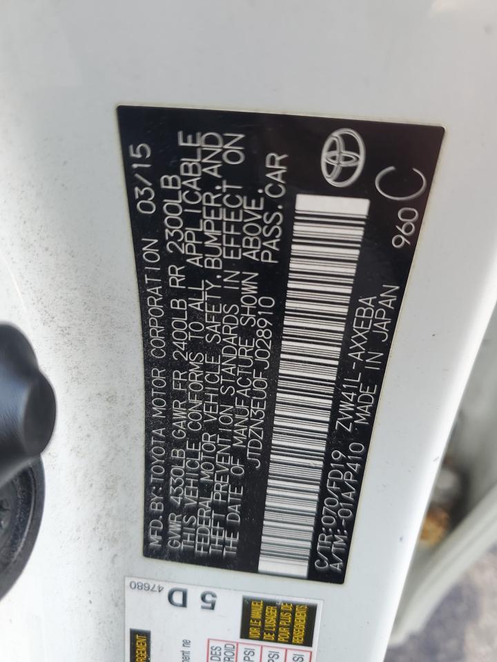 2015 TOYOTA PRIUS V