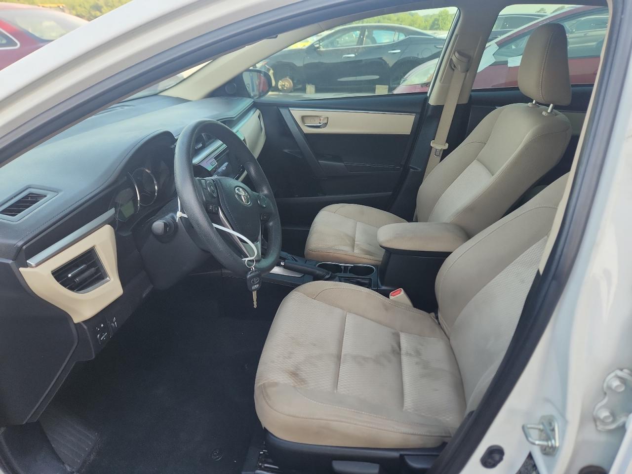 2014 TOYOTA COROLLA