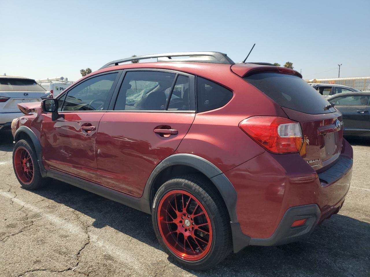 2016 SUBARU Crosstrek