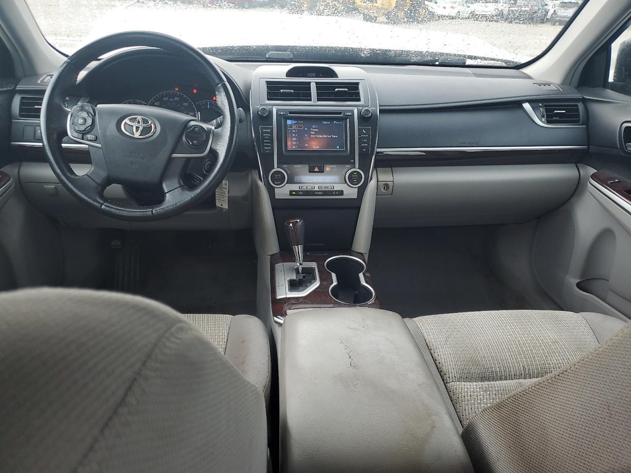2013 TOYOTA CAMRY