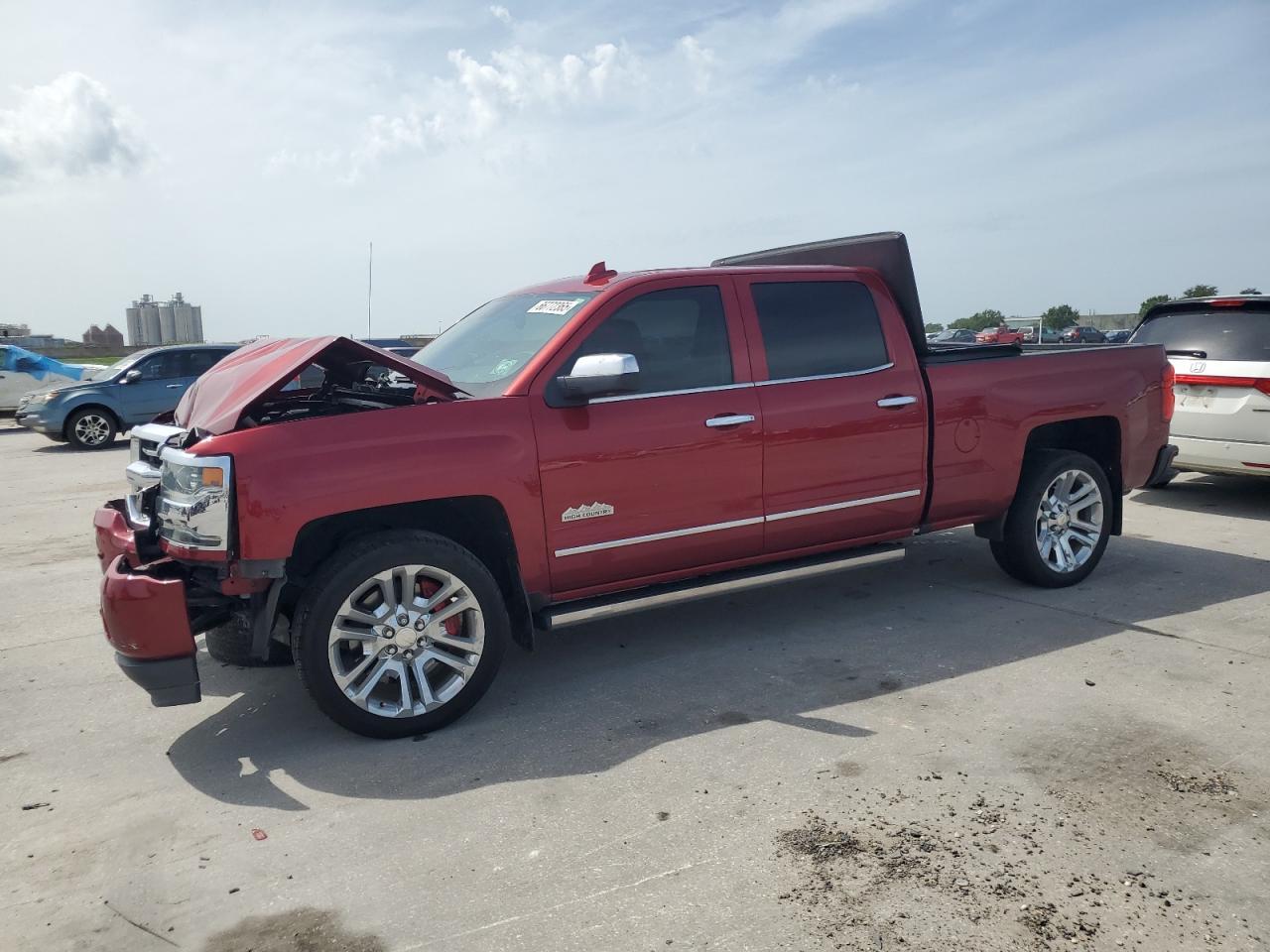 2018 CHEVROLET Silverado