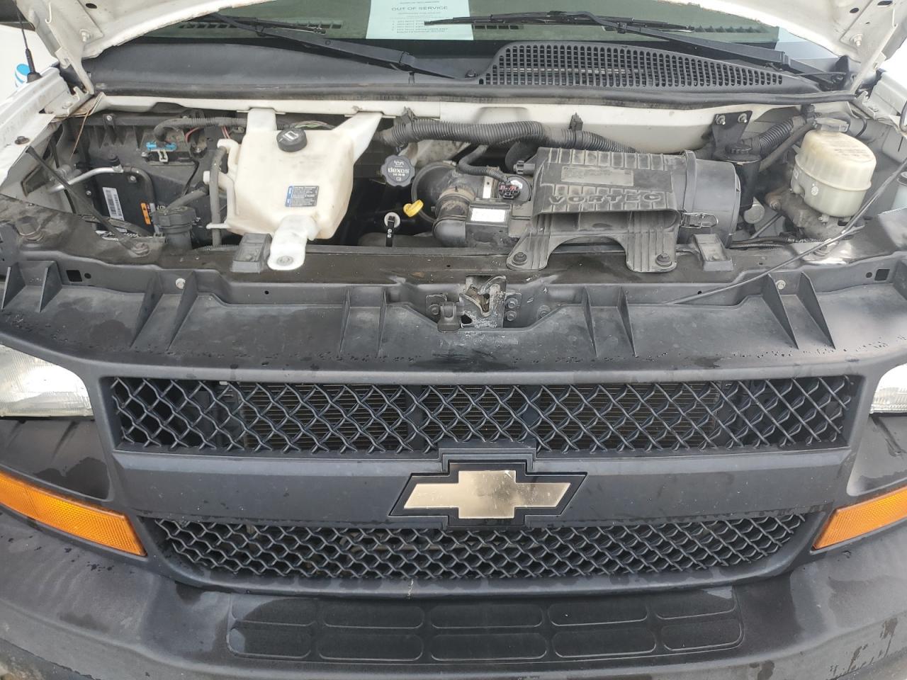 2015 CHEVROLET EXPRESS 2500