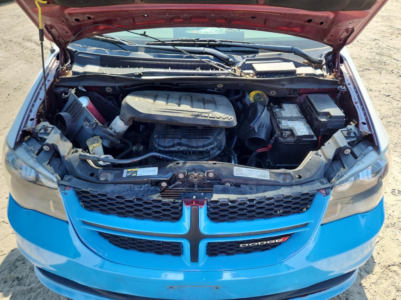 2019 DODGE GRAND CARAVAN